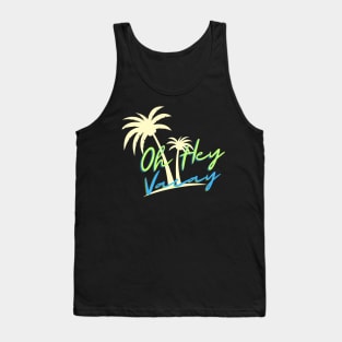 Vacay Vibes: Oh Hey Vacation! Tank Top